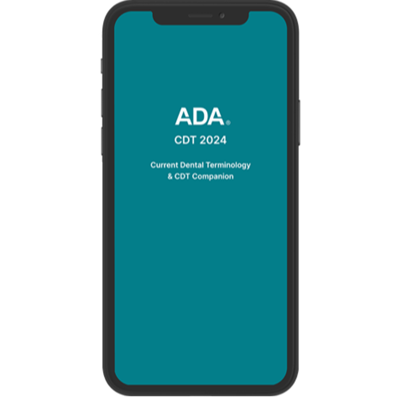 CDT 2024 App for iOS and Android American Dental Association