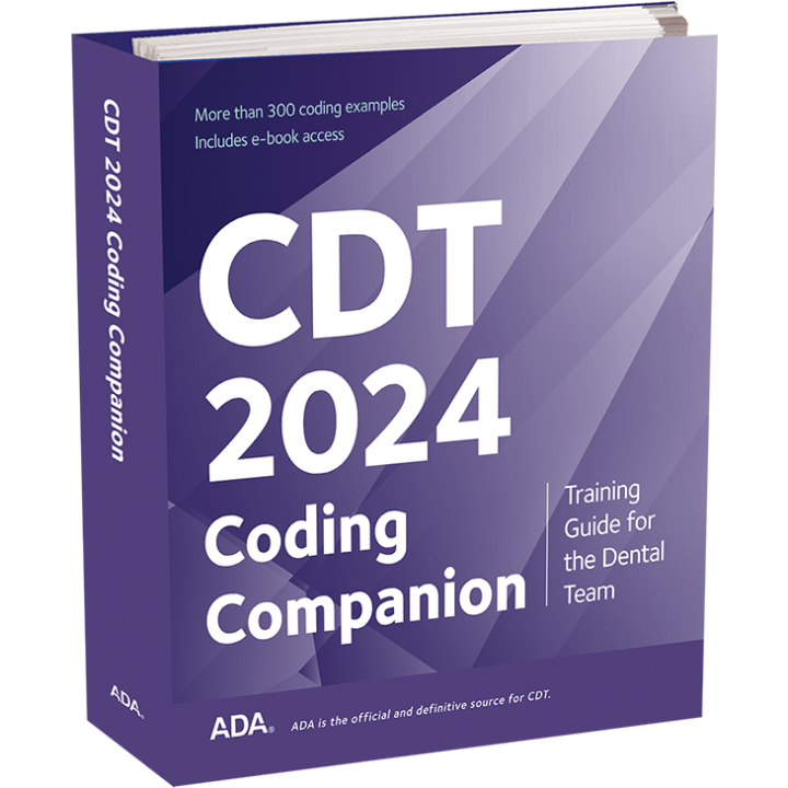 CDT 2024 Companion Training Guide for the Dental Team American