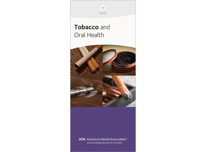 tobacco oral Tobacco and Oral Health