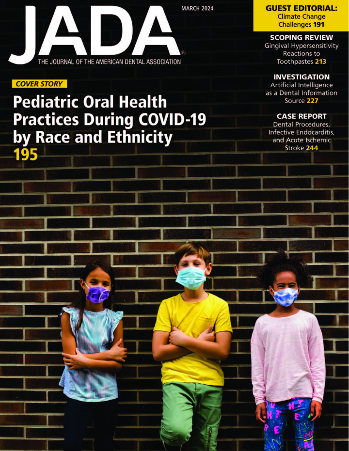 Gingival hypersensitivity reactions to toothpastes (March 2024 Article