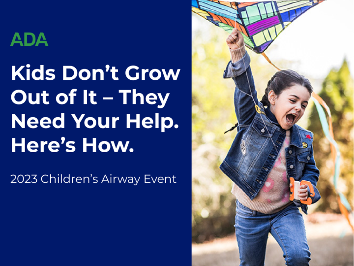 Kids Don’t Grow Out of It, They Need Your Help—Here’s How An ADA