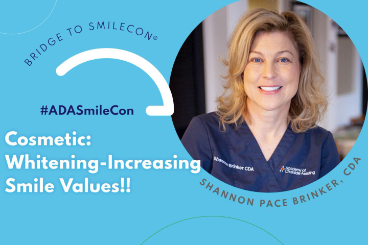 Bridge to SmileCon: Whitening — Increasing Smile Values! - American ...