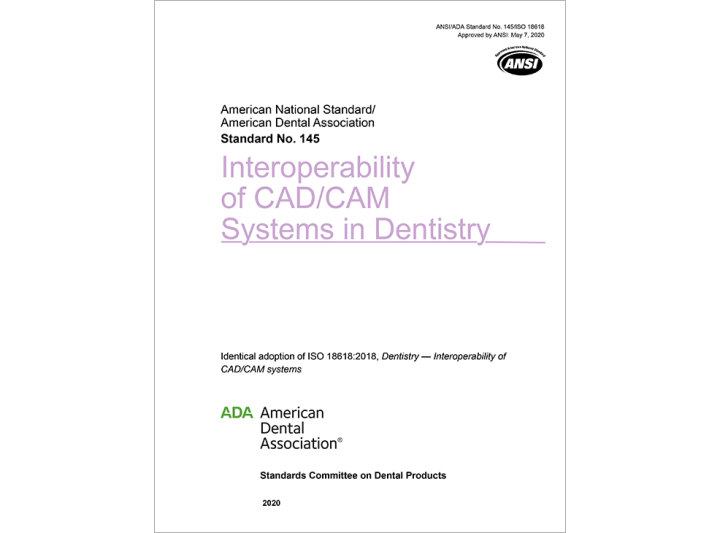 ANSI/ADA Standard No. 145 Interoperability of CAD/CAM Systems in ...