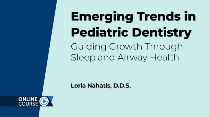 Emerging Trends in Pediatric Dentistry: Guiding Growth Through Sleep ...