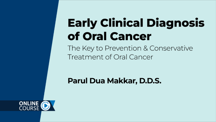 Early Clinical Diagnosis of Oral Cancer: The Key to Prevention and ...