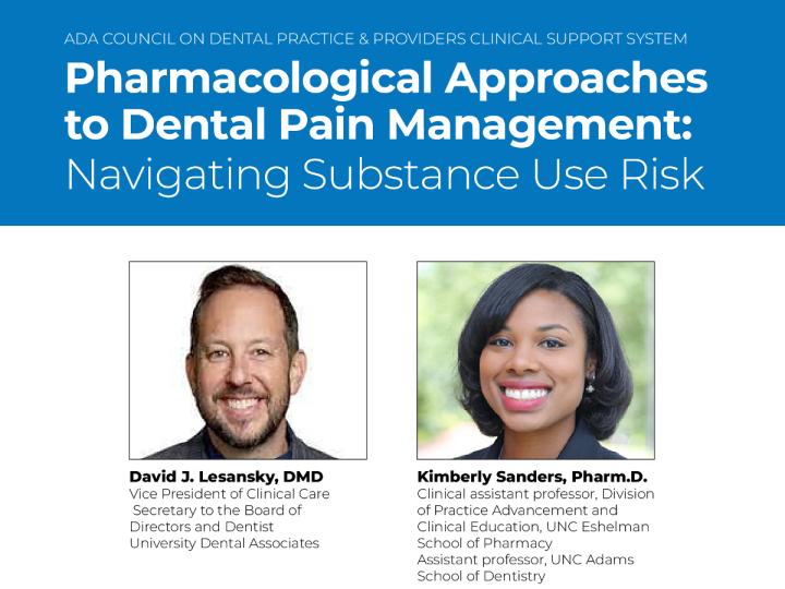 Pharmacological Approaches to Dental Pain Management Navigating