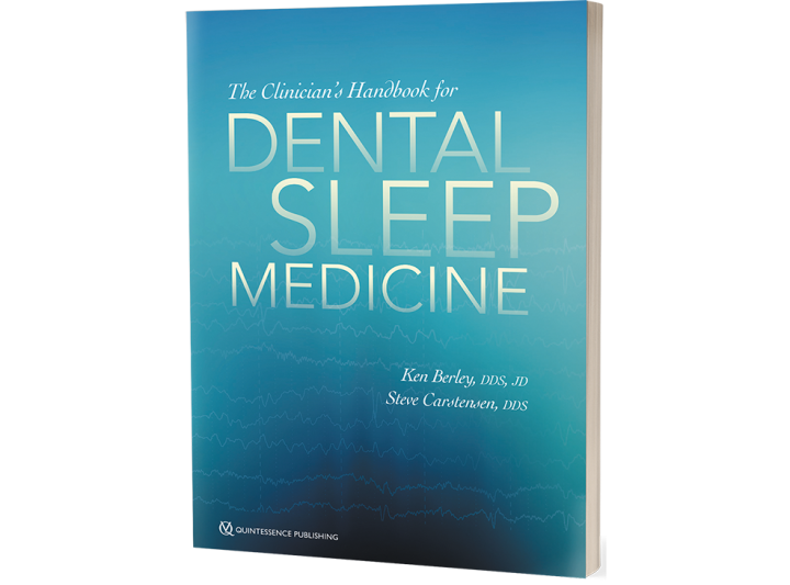 The Clinicians Handbook To Dental Sleep Medicine American Dental