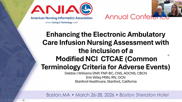 Enhancing the Electronic Ambulatory Care Infusion Nursing Assessment ...
