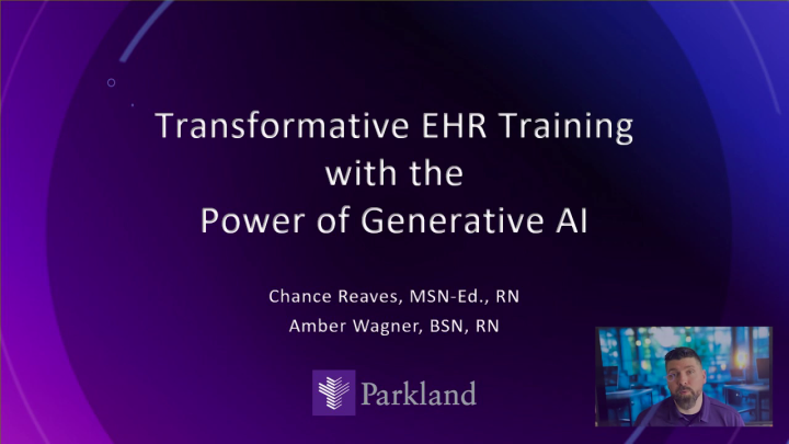 Transformative Ehr Training With The Power Of Generative Ai American