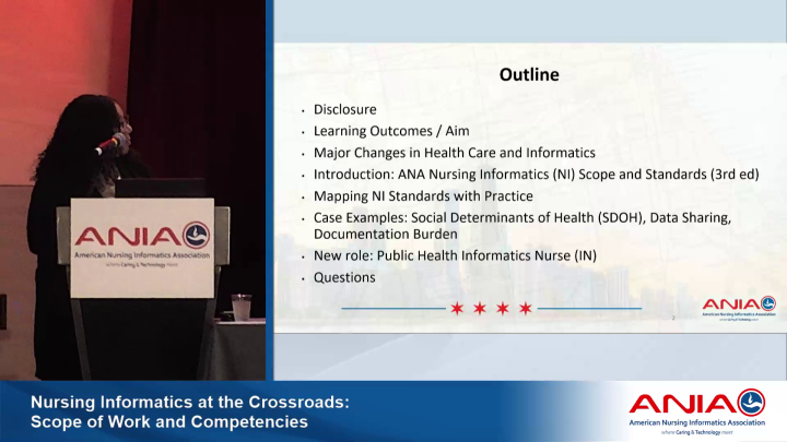 Nursing Informatics at the Crossroads: Scope of Work and Competencies ...