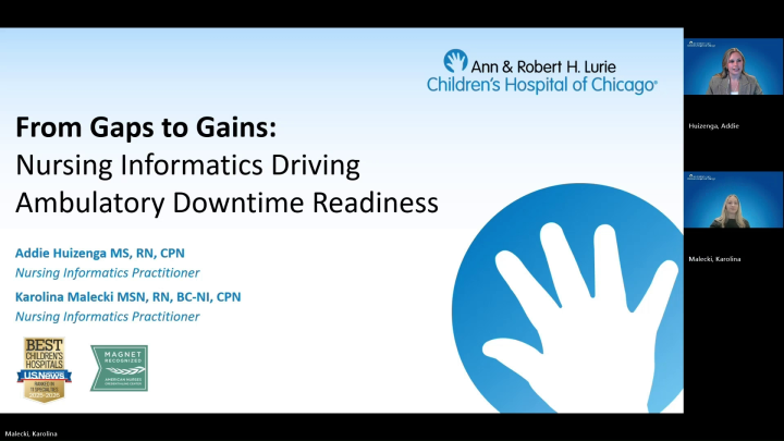 From Gaps to Gains: Nursing Informatics Driving Ambulatory Care ...