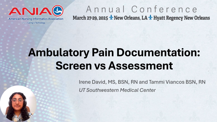 Ambulatory Care Setting Pain Screening and Assessment Documentation ...