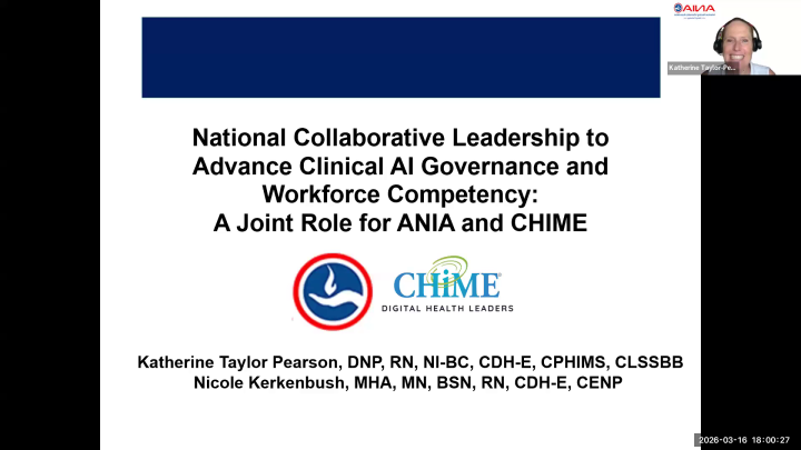 National Collaborative Leadership to Advance Clinical AI Governance and ...