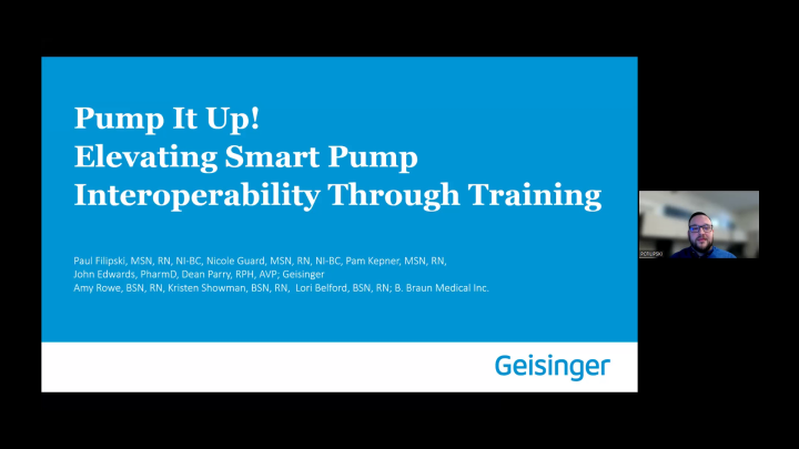 Pump It Up! Elevating Smart Pump Interoperability through Education and ...