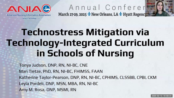 Technostress Mitigation via Technology-Integrated Curriculum in Schools ...