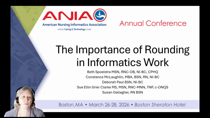 The Importance of Rounding in Informatics Work - American Nursing ...