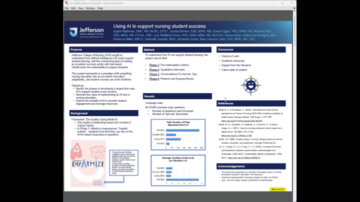 Using AI to Support Nursing Student Success - American Nursing 