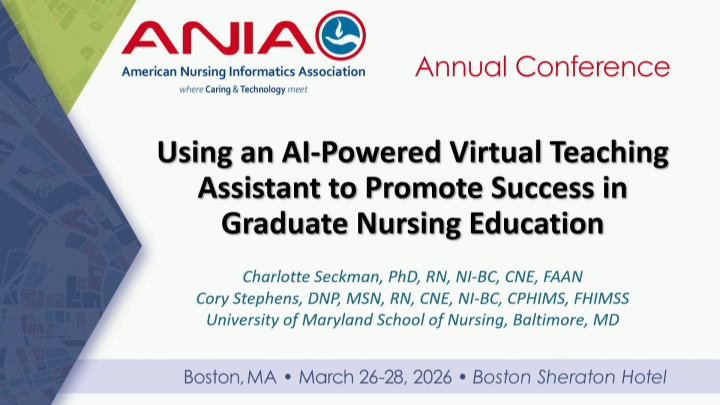 Using an AI-Powered Virtual Teaching Assistant to Promote Success in ...
