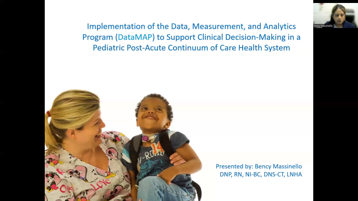 Implementation of the Data, Measurement, and Analytics Program (DataMAP ...