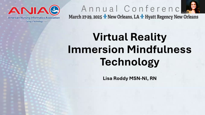 Virtual Reality Immersion Prescribed Technology for Healthcare ...