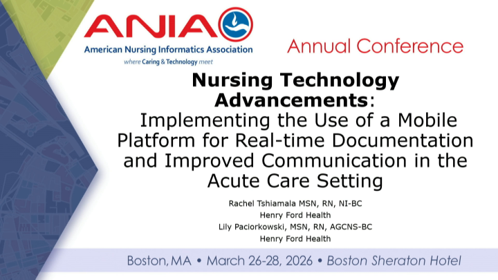Nursing Technology Advancements: Implementing the use of a Mobile ...