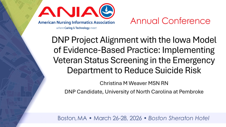 DNP Project Alignment with the Iowa Model of Evidence-Based Practice ...