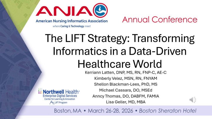 The LIFT Strategy: Transforming Informatics into a Data-Driven ...