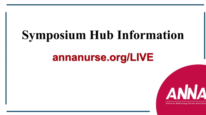 Poster Session 1 - American Nephrology Nurses Association