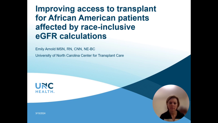 Improving Access to Transplant for African American Patients Affected ...