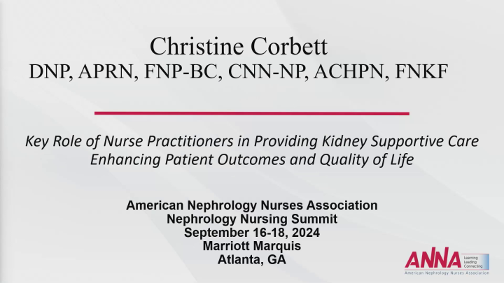Key Role of Nurse Practitioners in Providing Kidney Supportive Care ...
