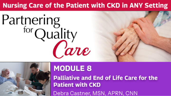 Palliative and End of Life Care for the Patient with Chronic Kidney ...