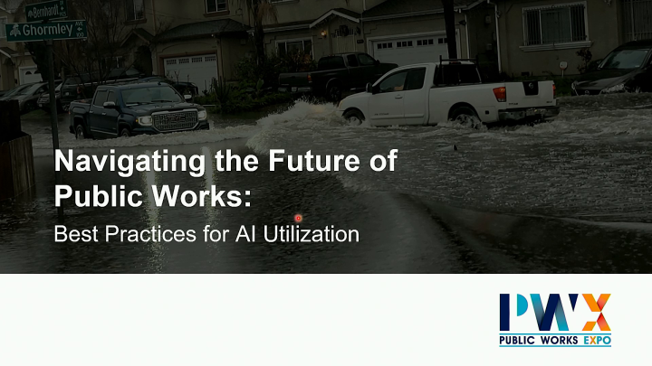 The Future of Public Works: Best Practices for AI Utilization ...
