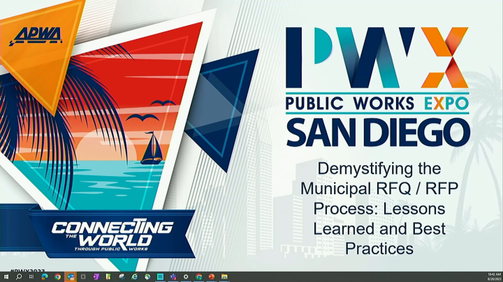 Demystifying the Municipal RFQ / RFP Process: Lessons Learned and Best ...