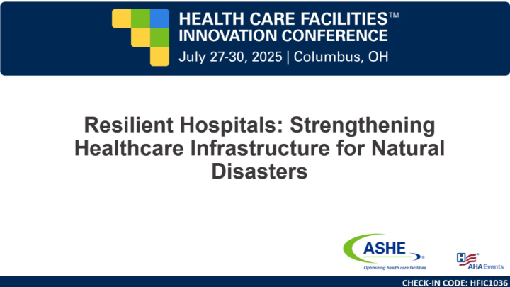 Resilient Hospitals: Strengthening Healthcare Infrastructure for ...
