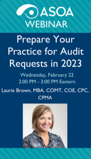 Prepare Your Practice for Audit Requests in 2023 - American Society of ...