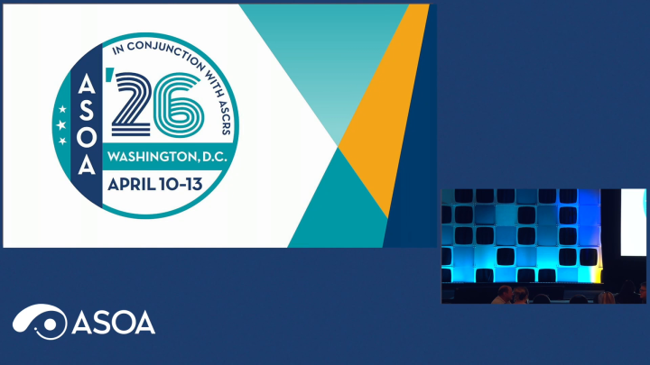 ASOA General Session - Monday, April 13, 2026 - American Society of ...