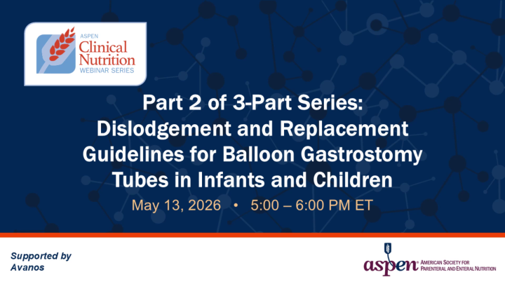 Dislodgement and Replacement Guidelines for Balloon Gastrostomy Tubes ...