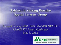 Telehealth Nursing Practice SIG - American Academy of Ambulatory Care ...