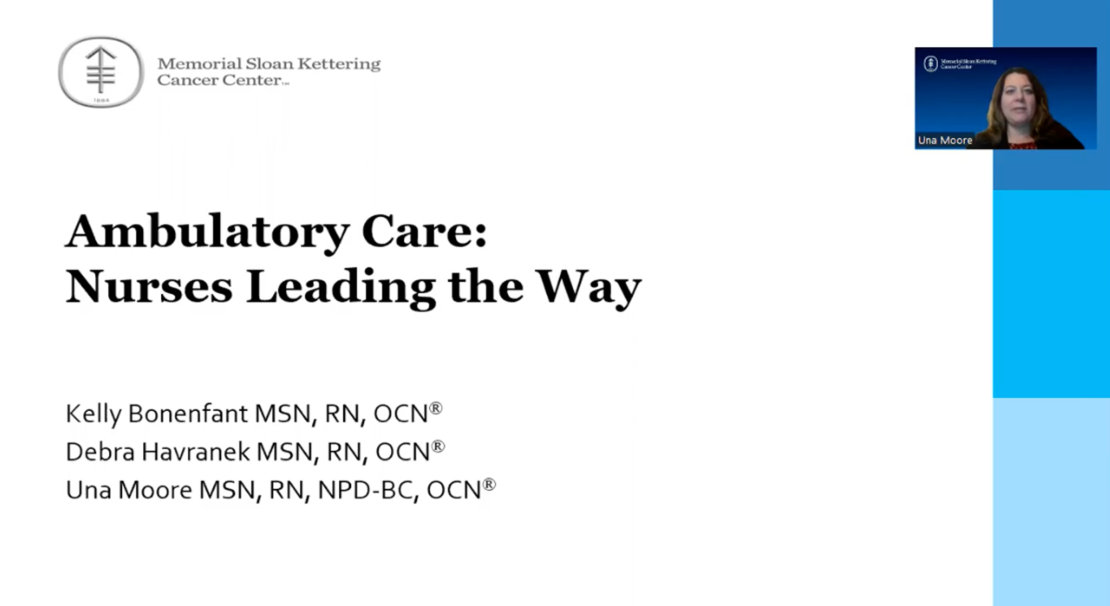 Ambulatory Care: Nurses Leading the Way - American Academy of ...