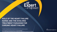 Product Theater: Novartis: Role of the Heart Failure Nurse and the