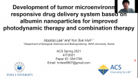 Development of tumor microenvironment responsive drug delivery system ...