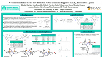 Coordination modes of first-row transition metals complexes supported ...