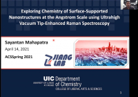 Exploring chemistry of surface-supported nanostructures at the Angstrom ...