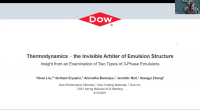 Thermodynamics: The invisible arbiter of emulsion structure; insight ...