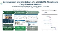 Development and Validation of a LC-MS/MS method for measuring ...