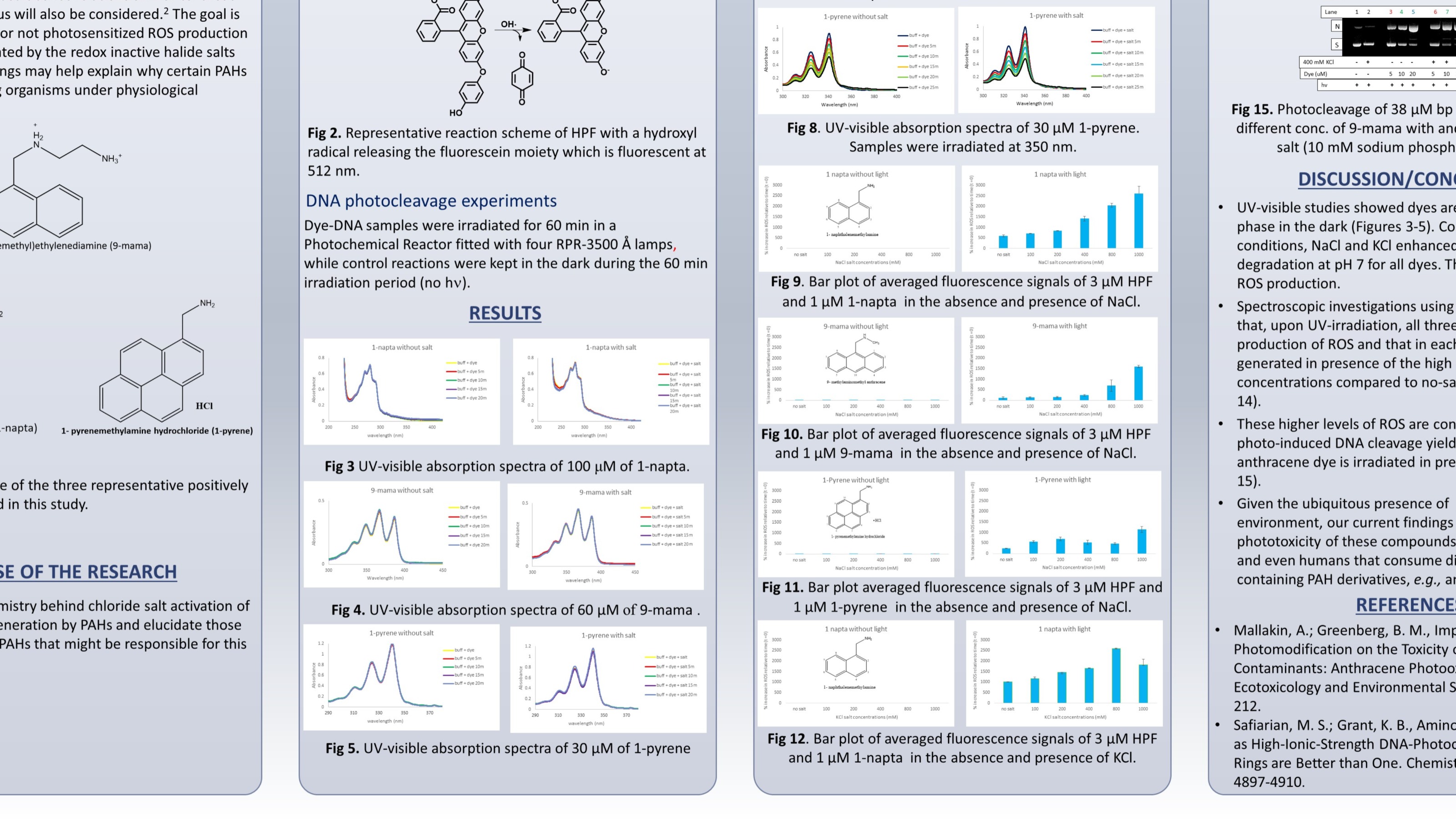 Photosensitized reactive oxygen species and DNA cleavage generated by ...