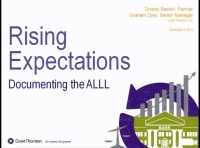 Allowance for Loan &amp; Lease Loss Documentation - ALLL - AICPA &amp; CIMA