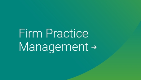 Firm Practice Management