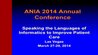 What and Why Nursing Languages - American Nursing Informatics Association