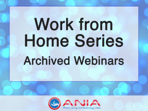 Work From Home Webinar Series Archive - American Nursing Informatics ...